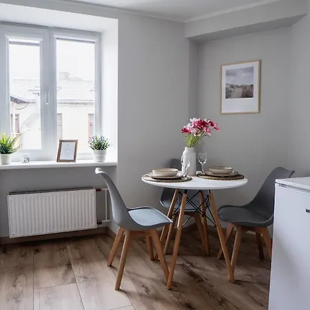 Warm Minimalist Appartement Riga